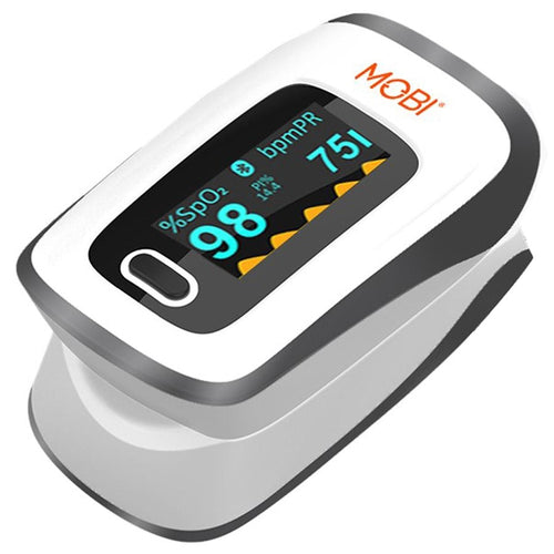 Bluetooth Pulse Oximeter — APP-Connected Fingertip SpO₂ Monitor with Trend Tr... - Respiratory - CliniEco Medical Canada