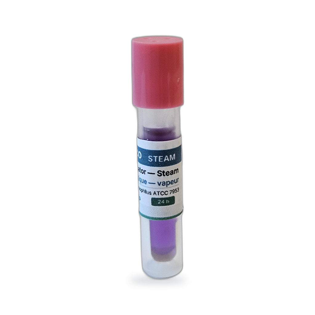 24-hour biological indicator — single indicator, upright