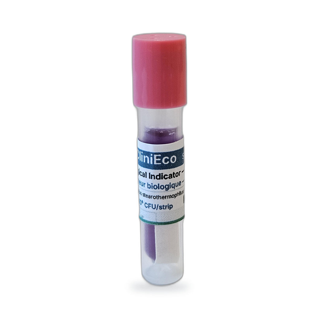 24-hour biological indicator — single indicator, front view