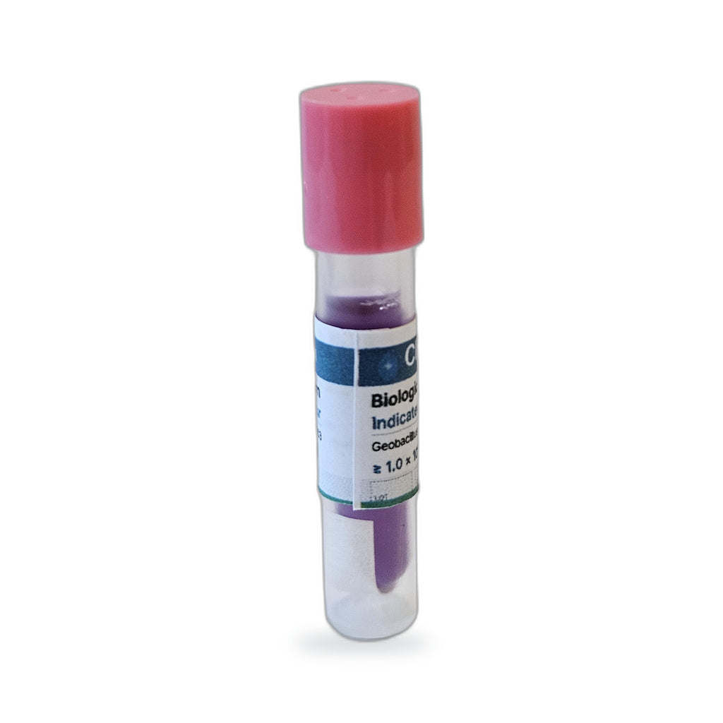 24-hour biological indicator — single indicator, angled
