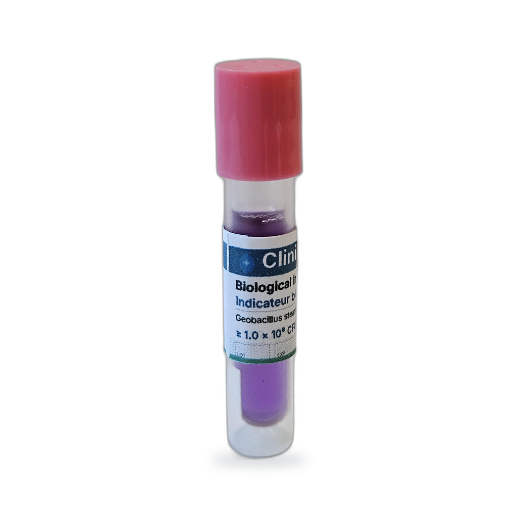 24-hour biological indicator — three-quarter view