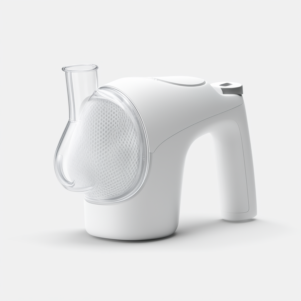 CliniEco Portable Mesh Nebulizer — USB-C Rechargeable, Silent, Handheld for Travel & Home