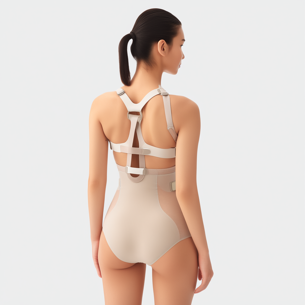 CliniEco Posture Corrector — Invisible, Breathable, Adjustable