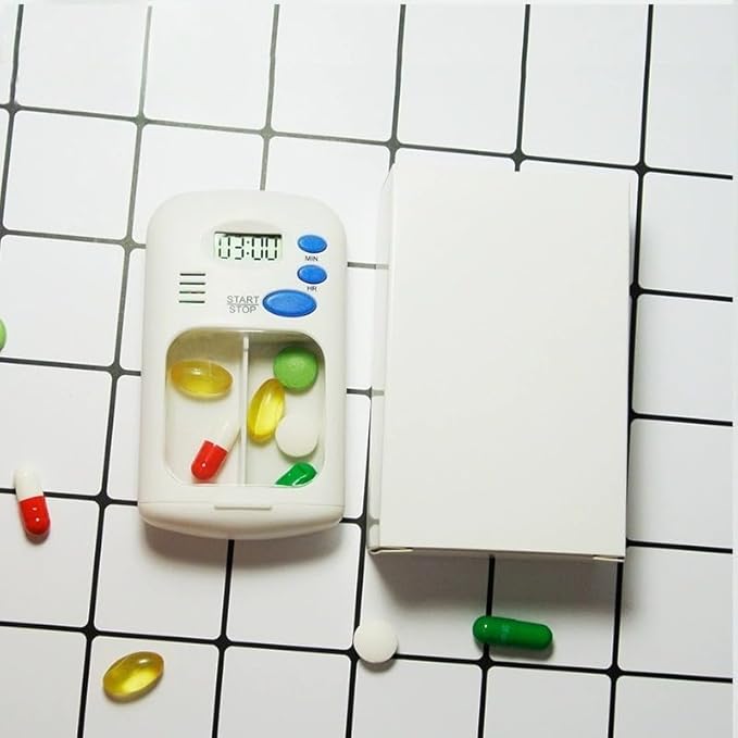EcoSource Smart Pill Organizer — 7-day medication management for Canadian seniors