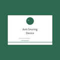 EcoSource Anti-Snoring Device — mandibular advancement for snoring relief Canada
