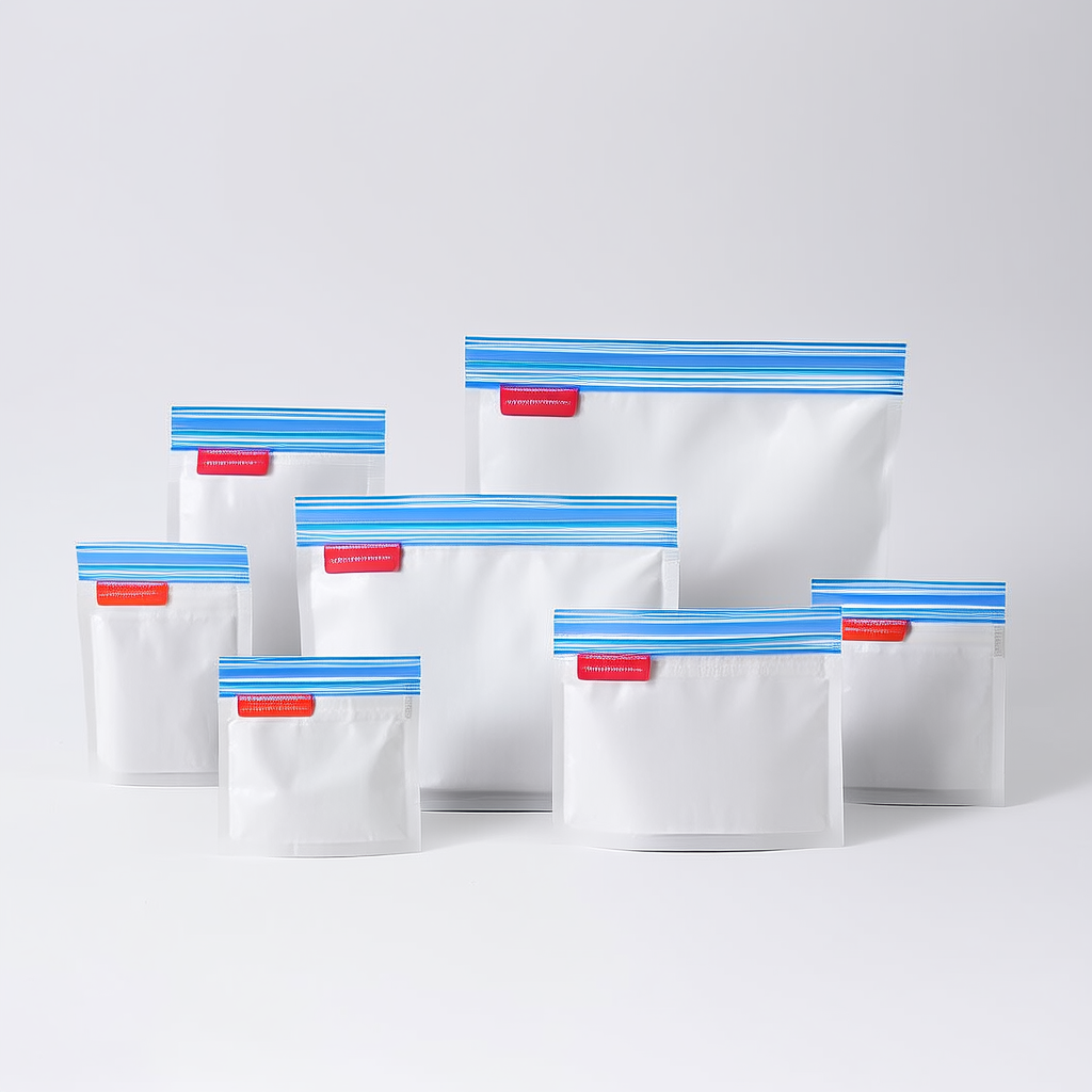 CliniEco Medical Sterilization Pouch — Class 4 Dual Indicator, Assorted Sizes (200-Pack)