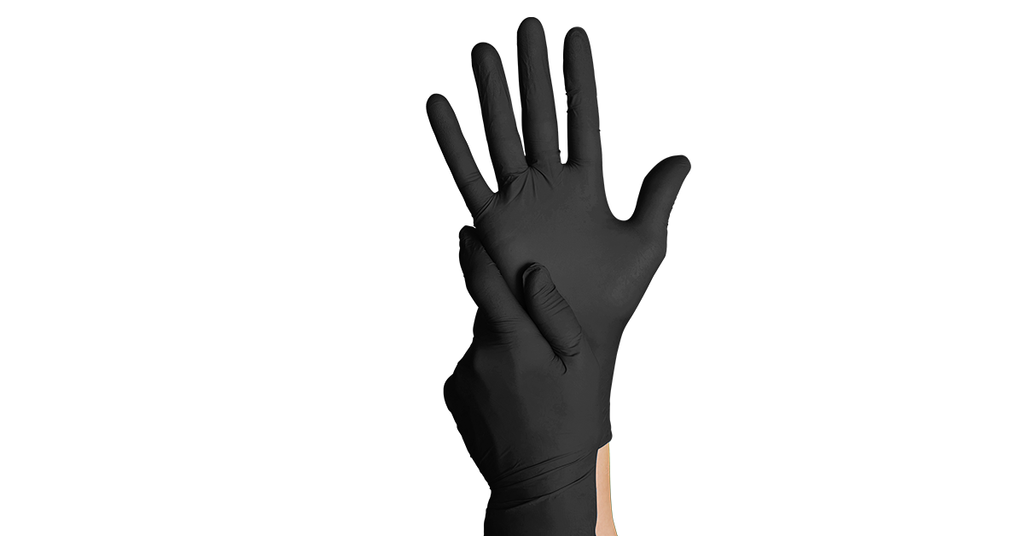 INTCO Touch Flex Nitrile Gloves — Available in Blue and Black