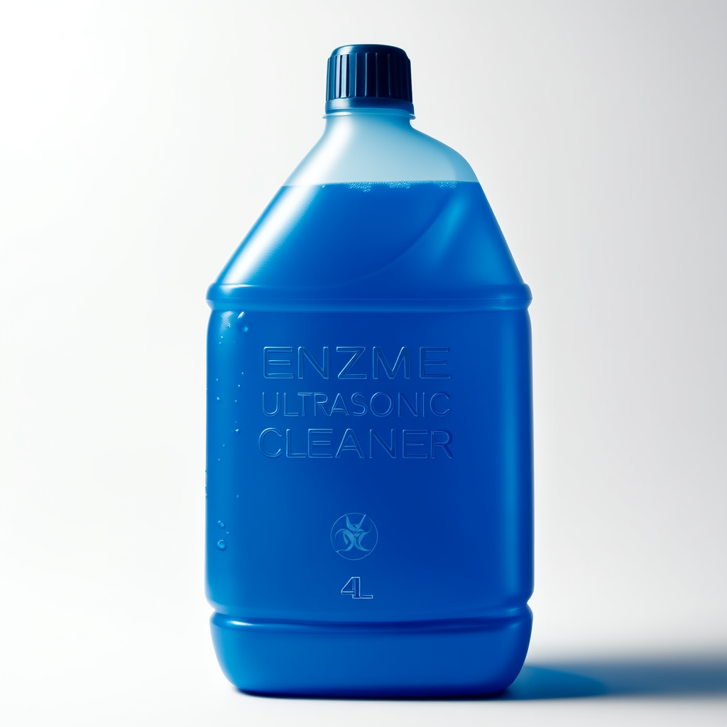 CliniEco Medical Ultrasonic Cleaning Solution — Enzyme, 4L Concentrate