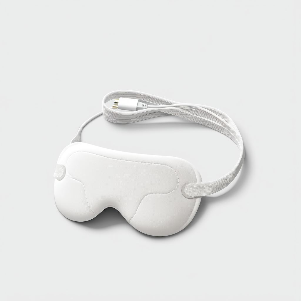 CliniEco USB Heated Eye Mask - Graphene Warm Compress for Dry Eyes