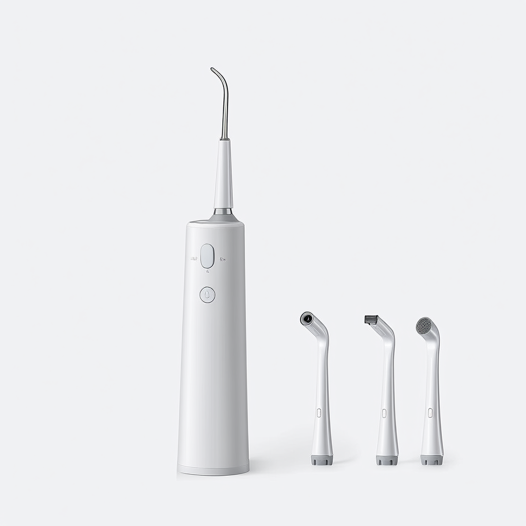 CliniEco Water Flosser - Cordless Oral Irrigator for Teeth & Gum Health